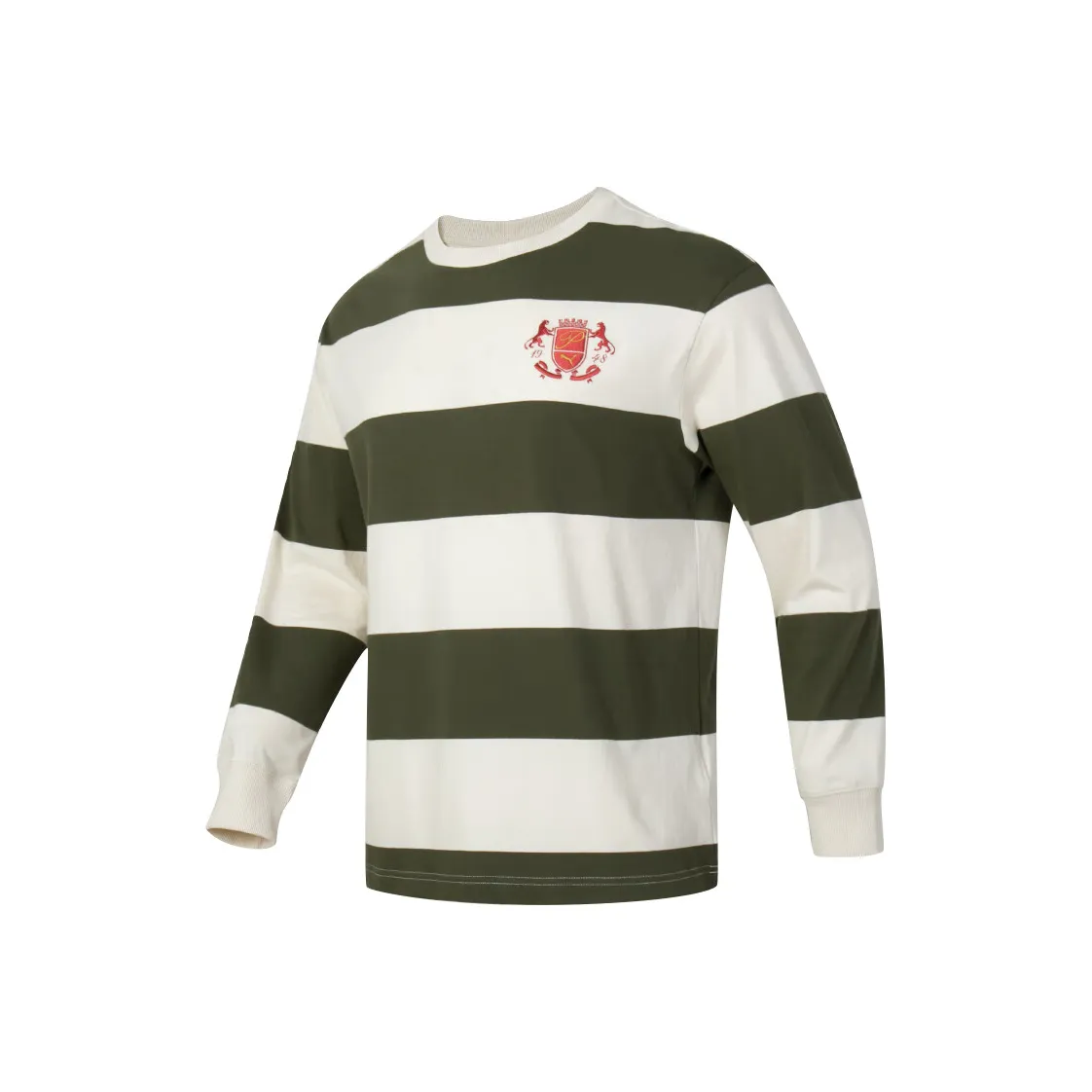 PUMA T-Shirt Унисекс Белый Зеленый