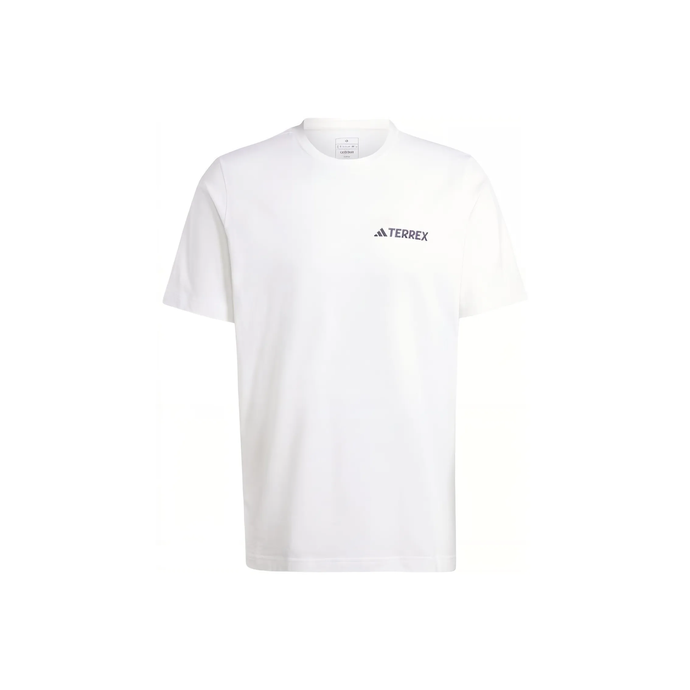 Adidas Белая Мужская Футболка