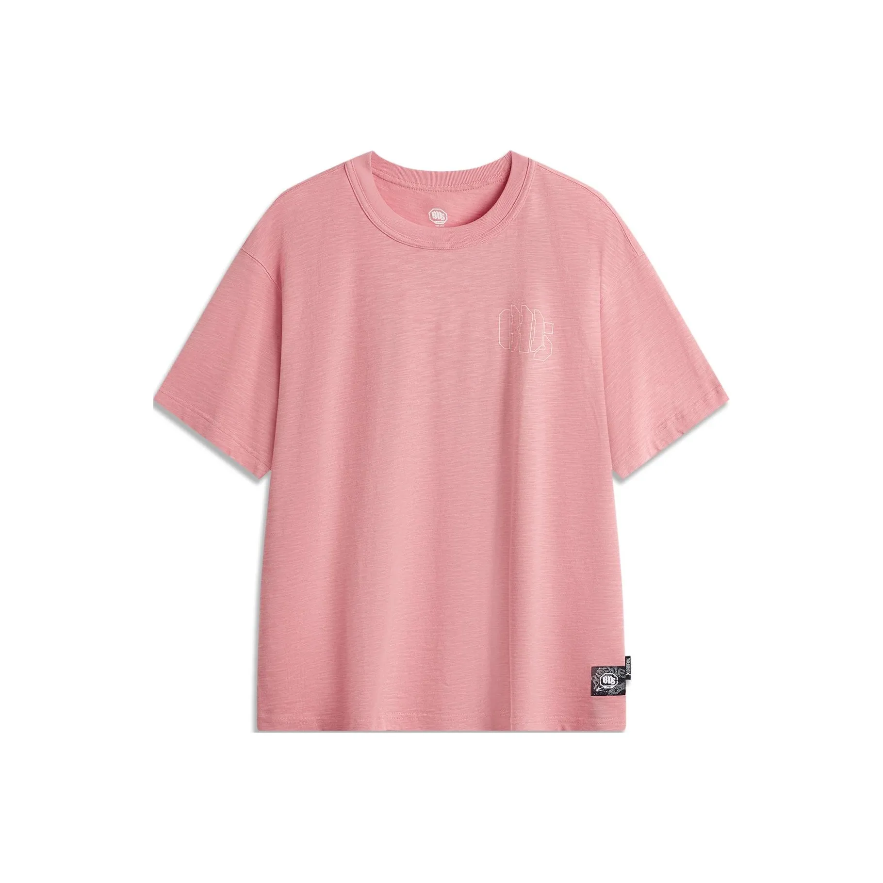 Подкладка Basketball Collection T-Shirt Мужская Абрикос Розовый