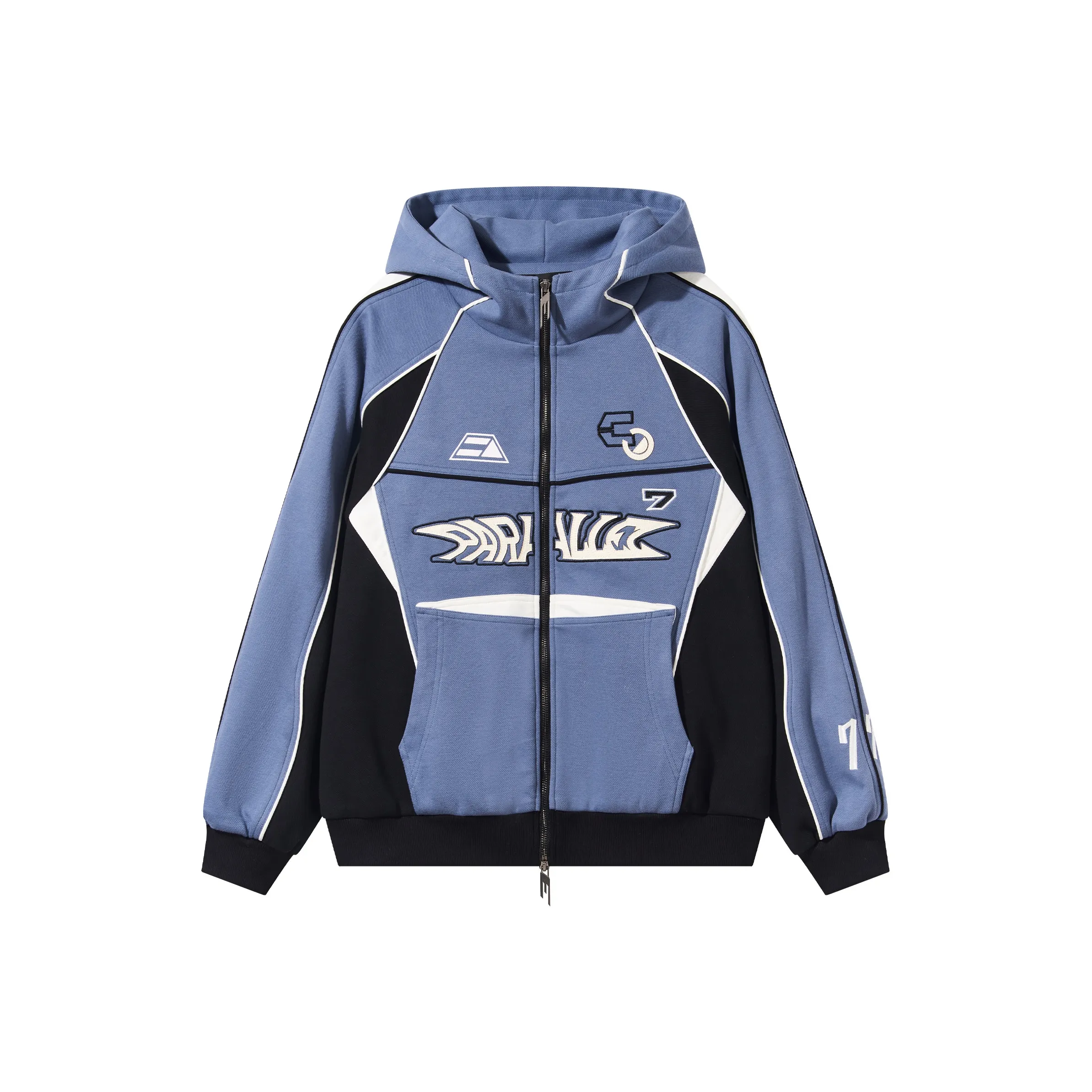BLINDNOPLAN BLIND NO PLAN Vanguard Hooded Loose Fit Sweatshirt Spring And Autumn Unisex
