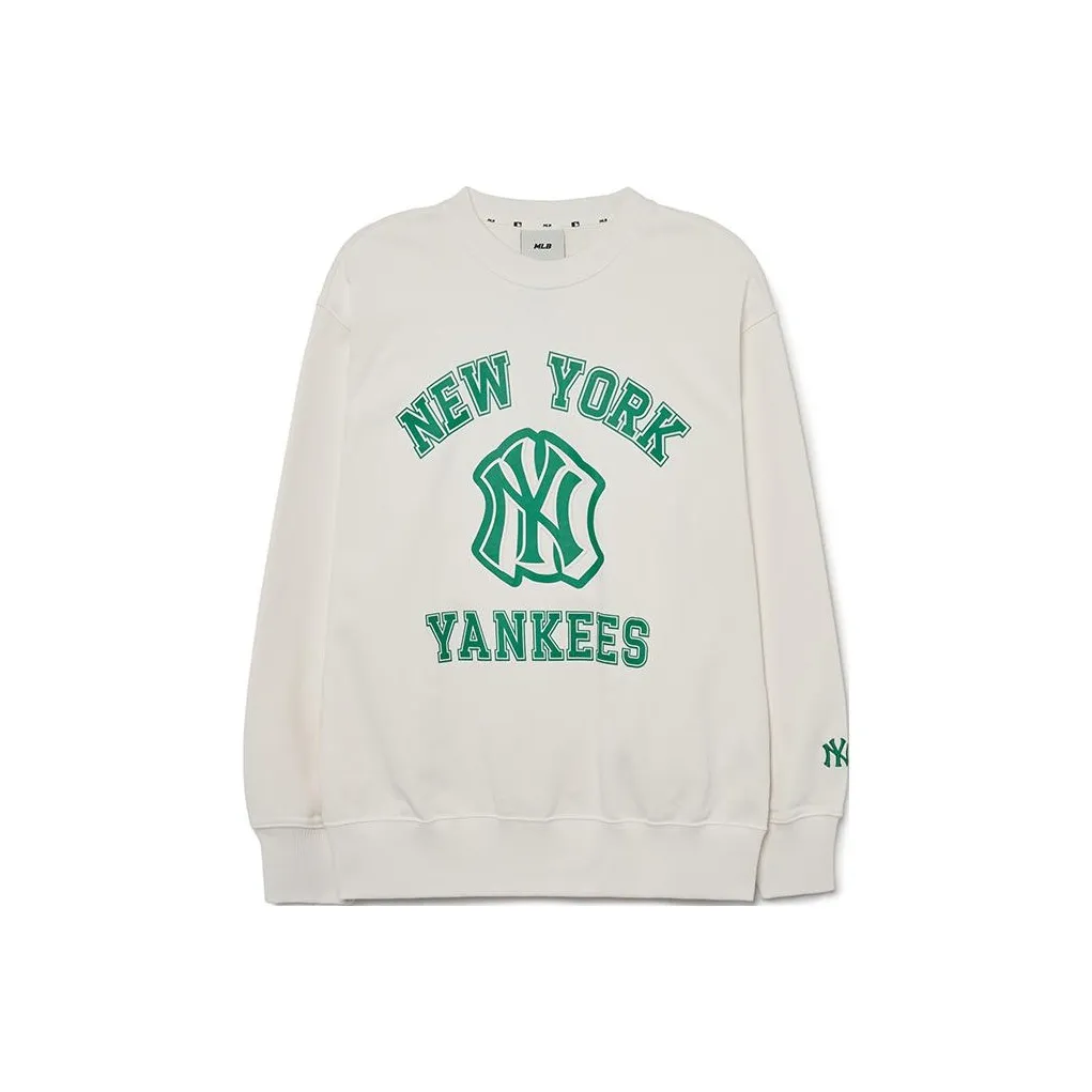 MLB Нью-Йорк Янкис Крем Унисекс Свитшоты