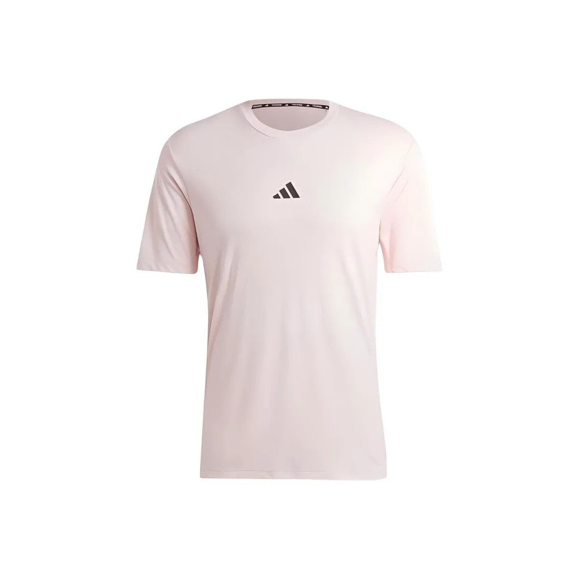 Adidas T Shirt Men's Sand Pink/Black