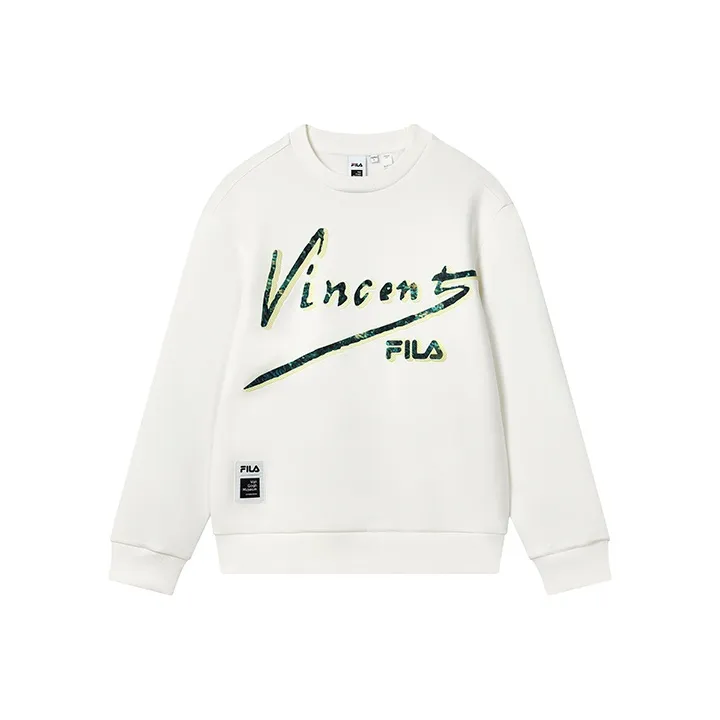 FILA X FANGAOBOWUGUAN Свитшот Мужской Cloud White