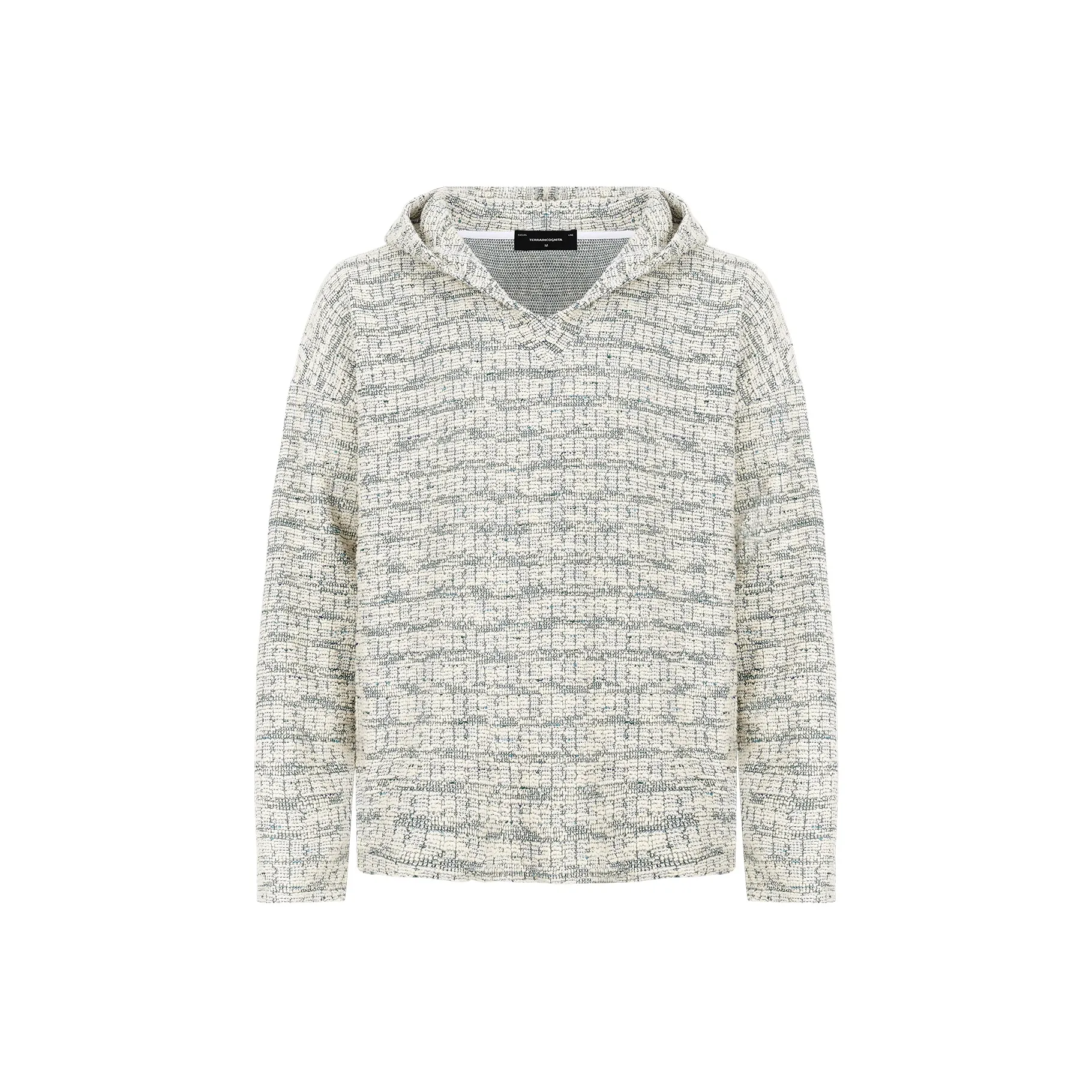 TERRA INCOGNITA Свитшот Унисекс Белый Зеленый