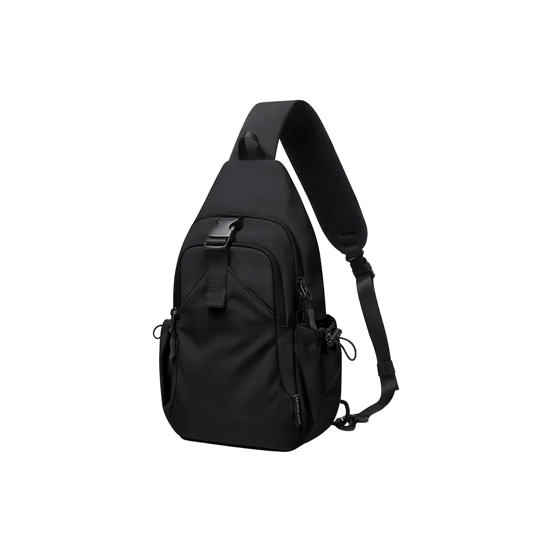 GOLF Fabric Sling Bag Unisex Apricot/Black