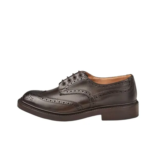 Tricker's Туфли Low Топ Кофе Мужские