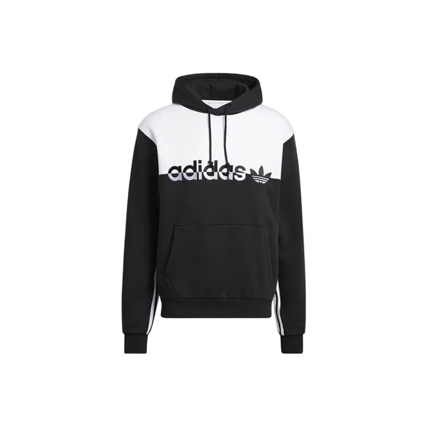 Adidas Originals Толстовка Мужская Черный Белый