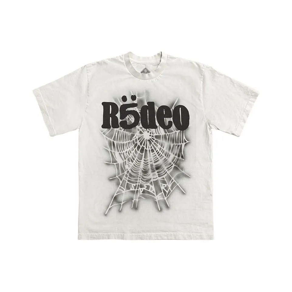 Travis Scott Cactus Jack X Sp5der Days Before Rodeo Iii Tee
