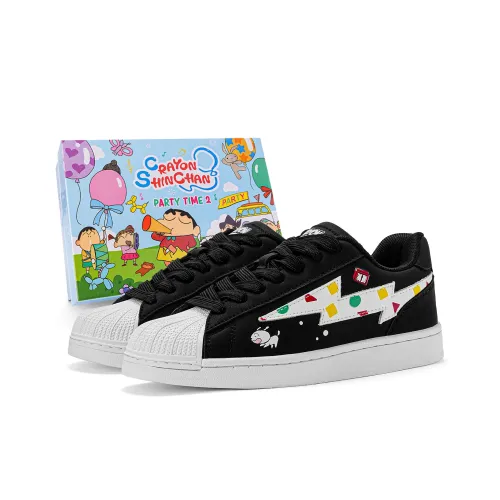 Crayon Shinchan Кроссовки для скейтбординга Low Top Унисекс