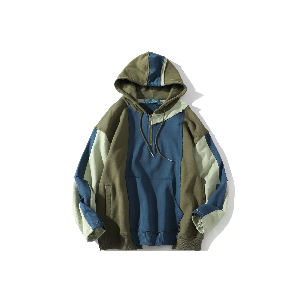 A SQUARE ROOT Толстовка Унисекс Синий