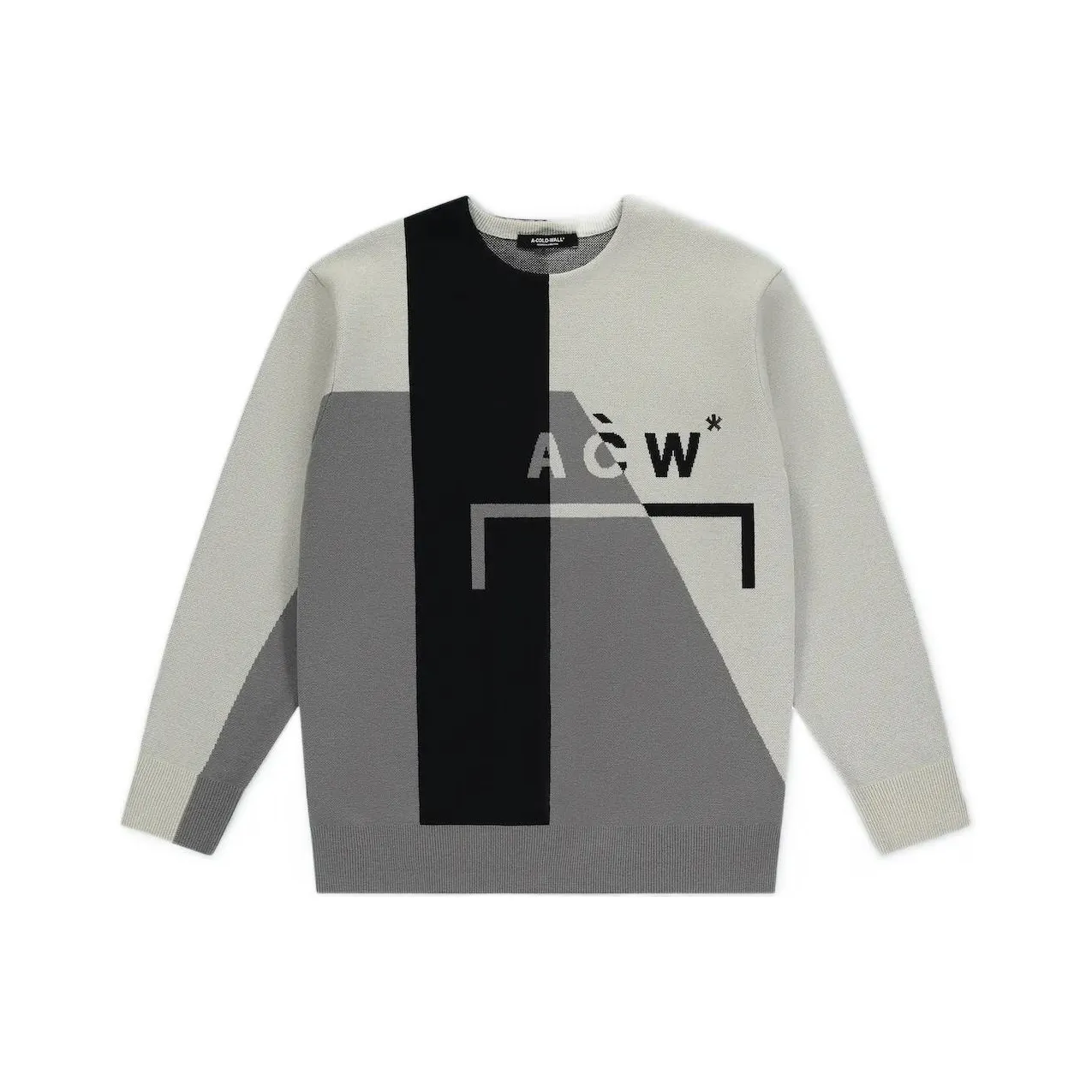 A Cold Wall* Свитшот Мужской Серый