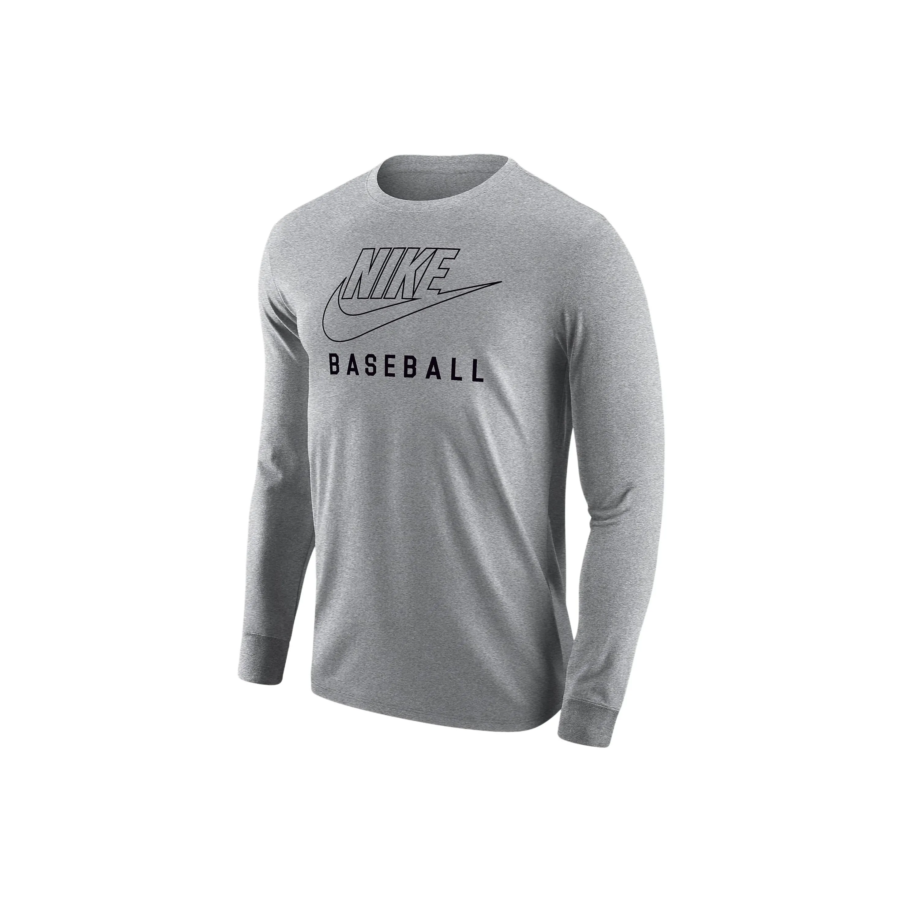 Nike Swoosh Men's Baseball Long Sleeve T Shirt