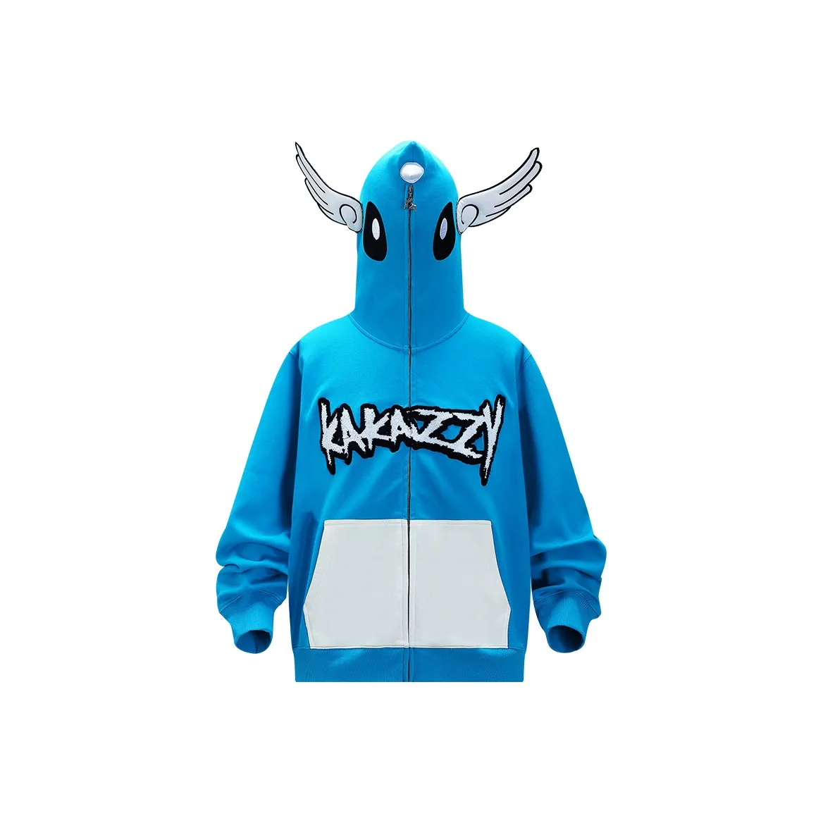 KAKAZZY Синий Унисекс Свитшоты