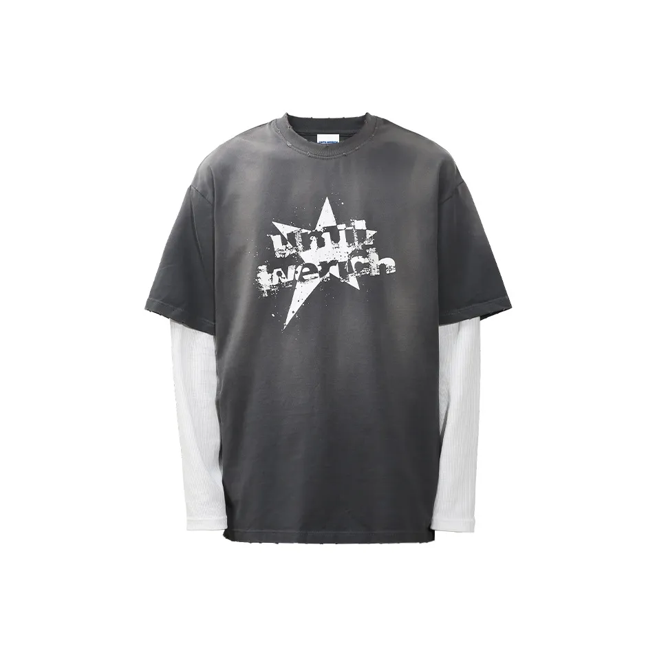 UNTILWERICH T-Shirt Унисекс Железо Серый