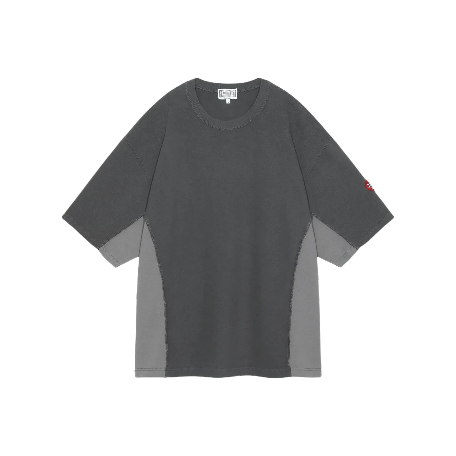 Cav Empt FW24 T Shirt Unisex Charcoal Gray