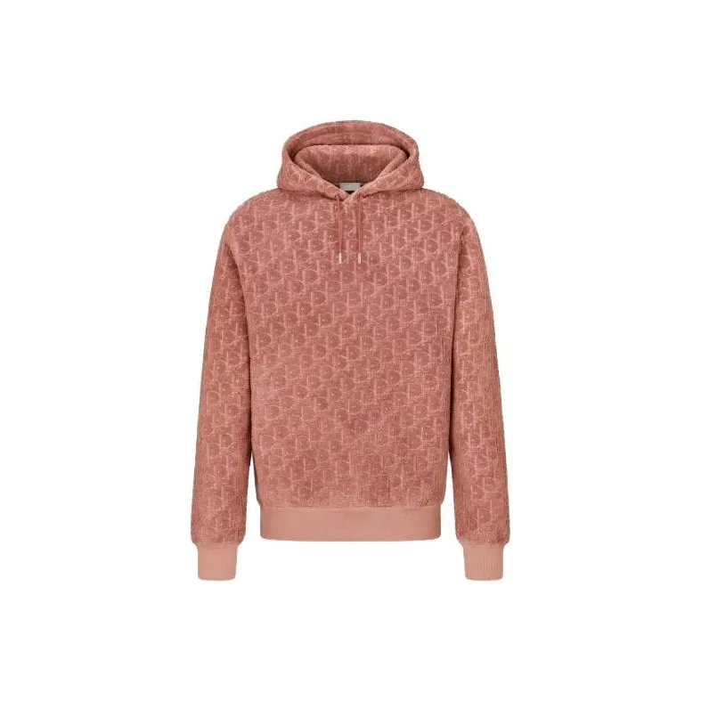DIOR SS23 Sweatshirt Men's Bean Pink