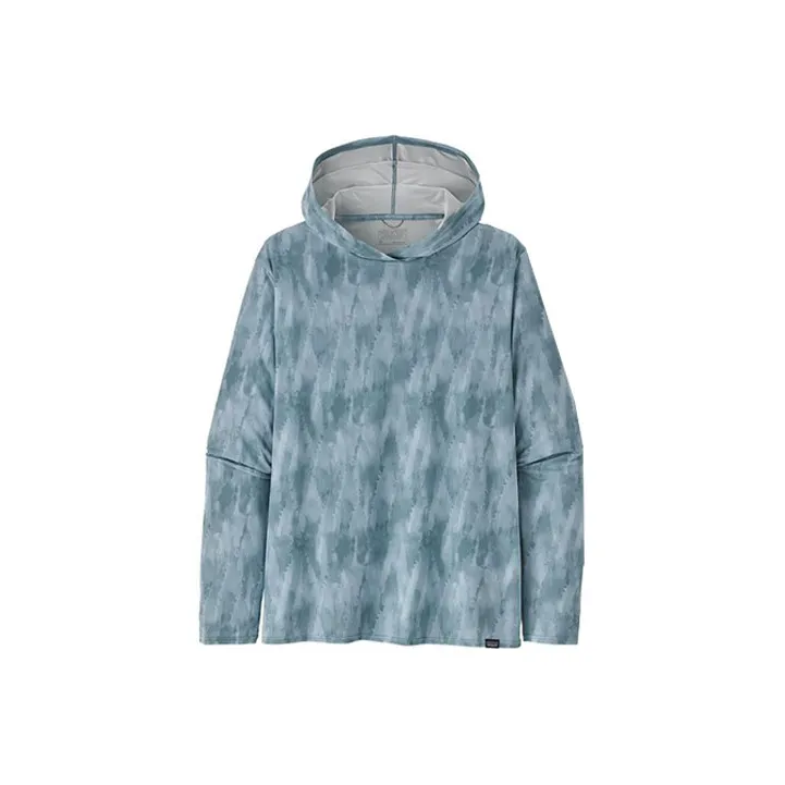 Patagonia Men's Capilene® Cool Daily Graphic Hoody Relaxed Fit Sweatshirt Men's