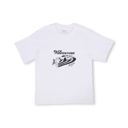Michelin Белая унисекс футболка T