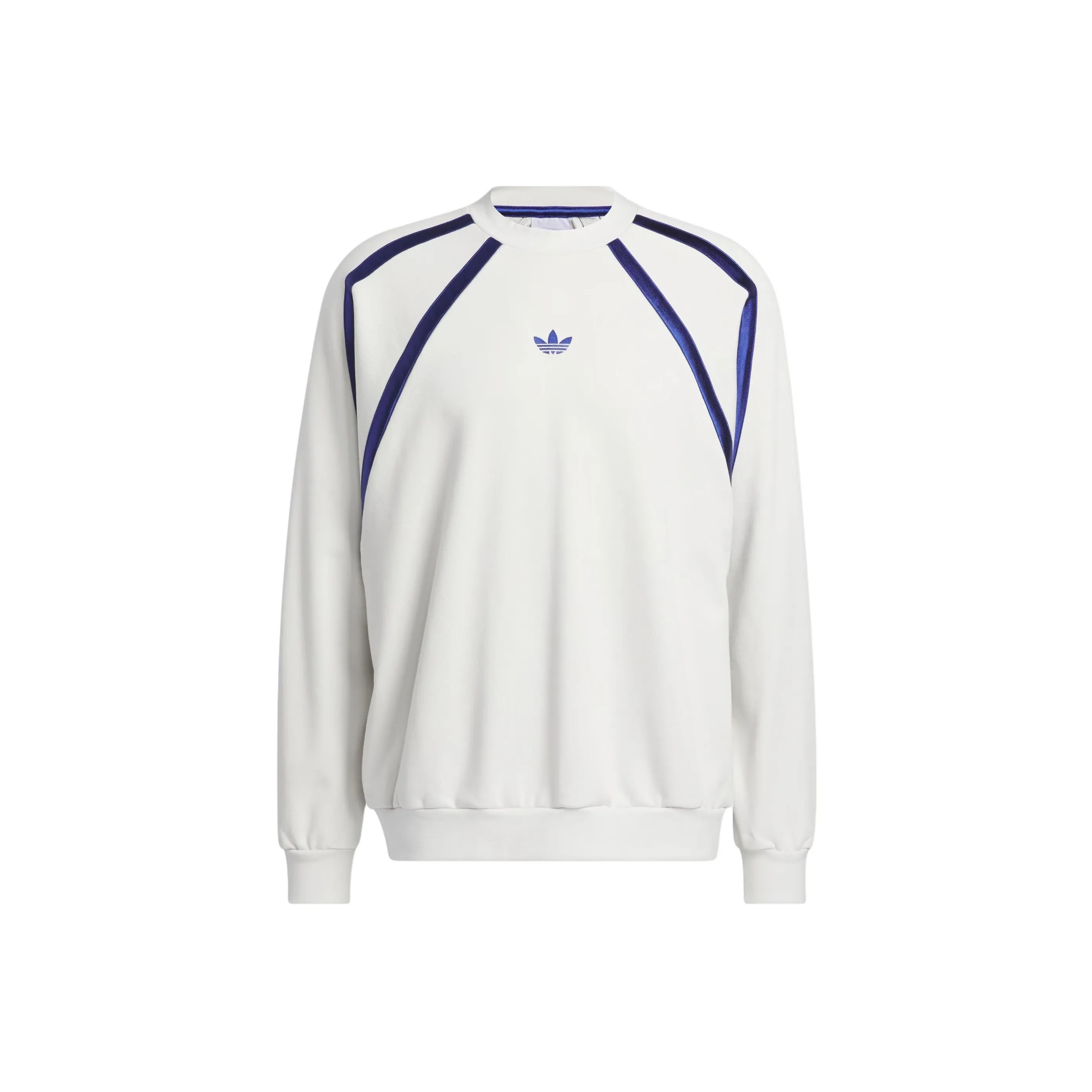 Adidas Originals Basketball Crewneck Sweatshirt Unisex Track Gray