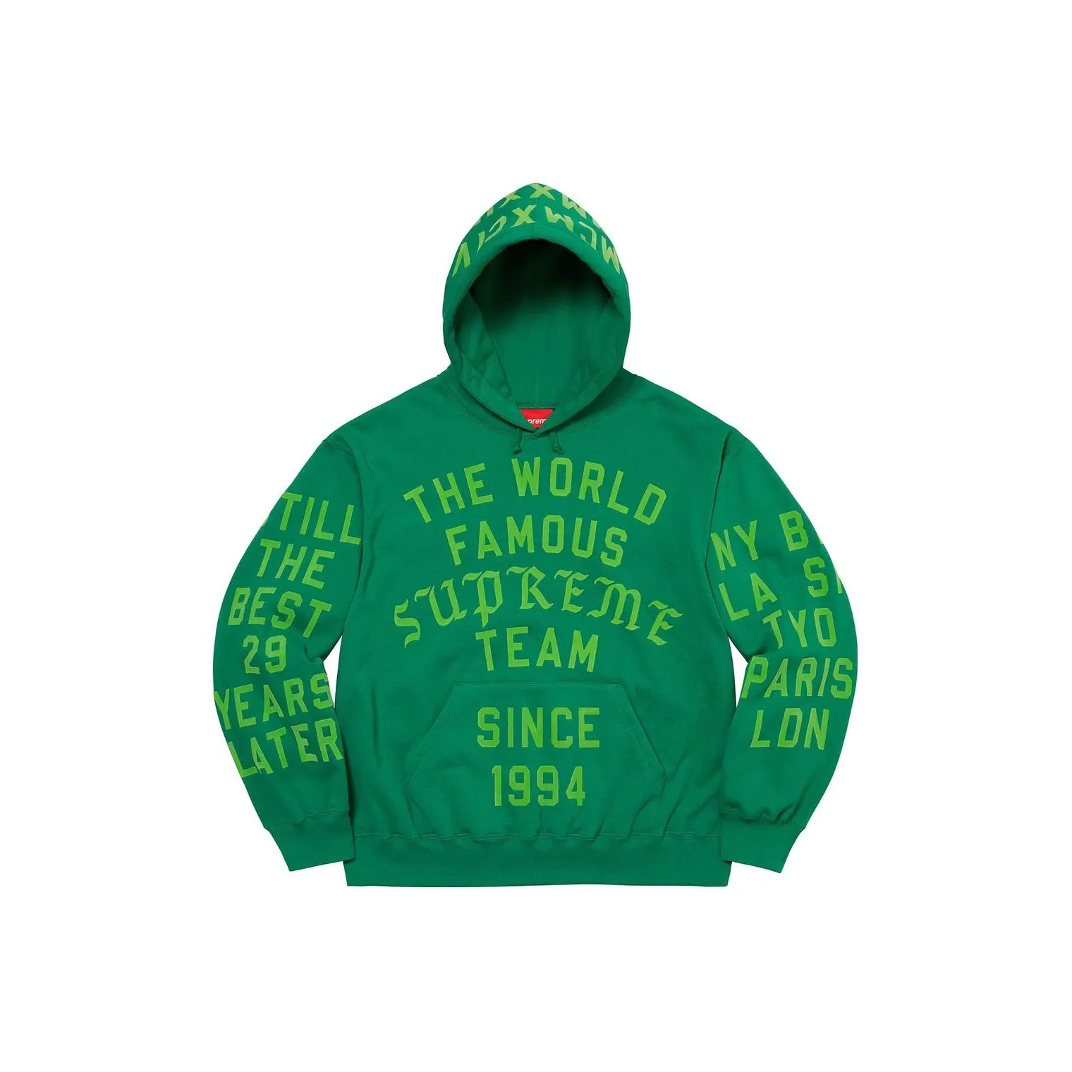 Supreme SS23 Мужские Свитшоты