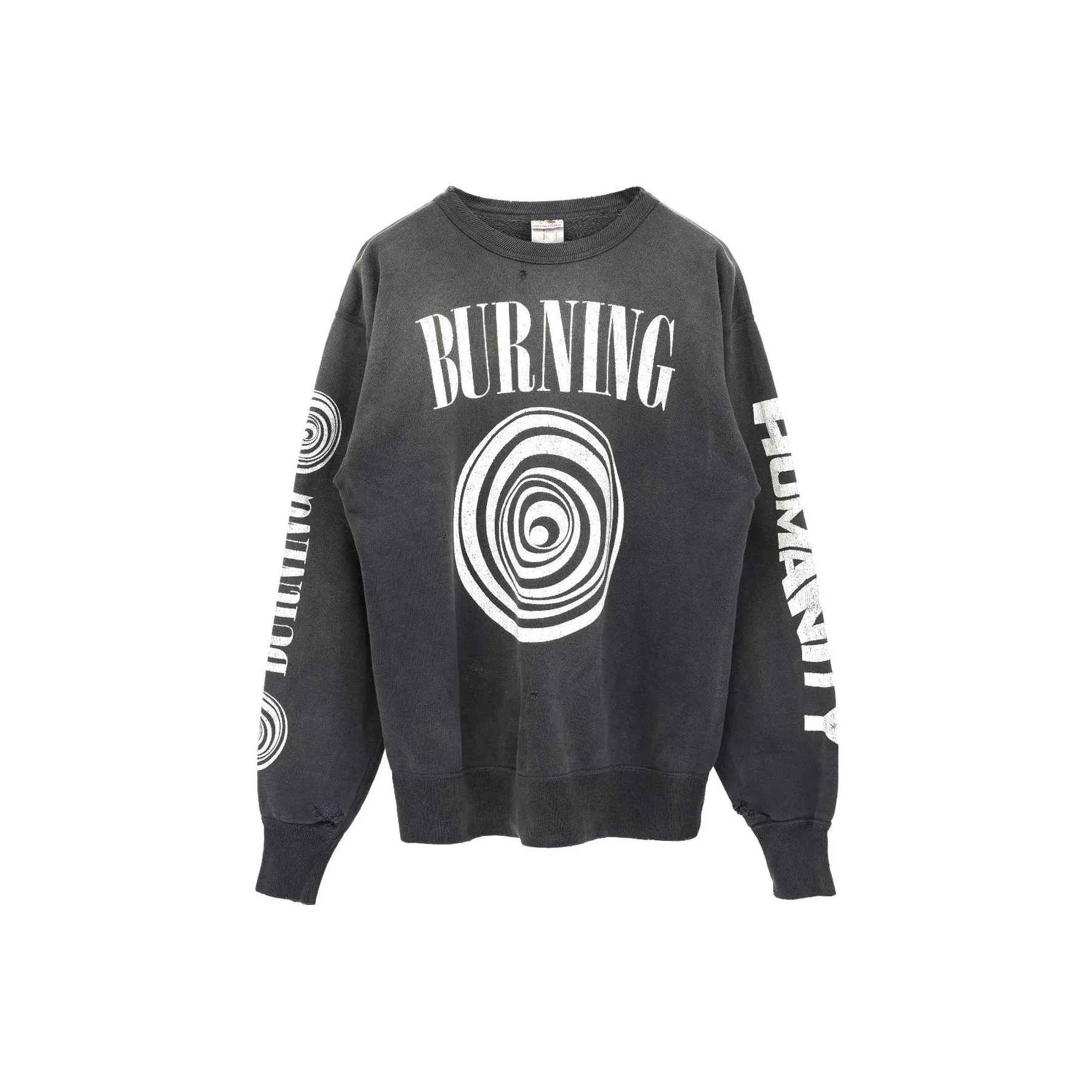 SAINT Mxxxxx Свитшот Унисекс Черный