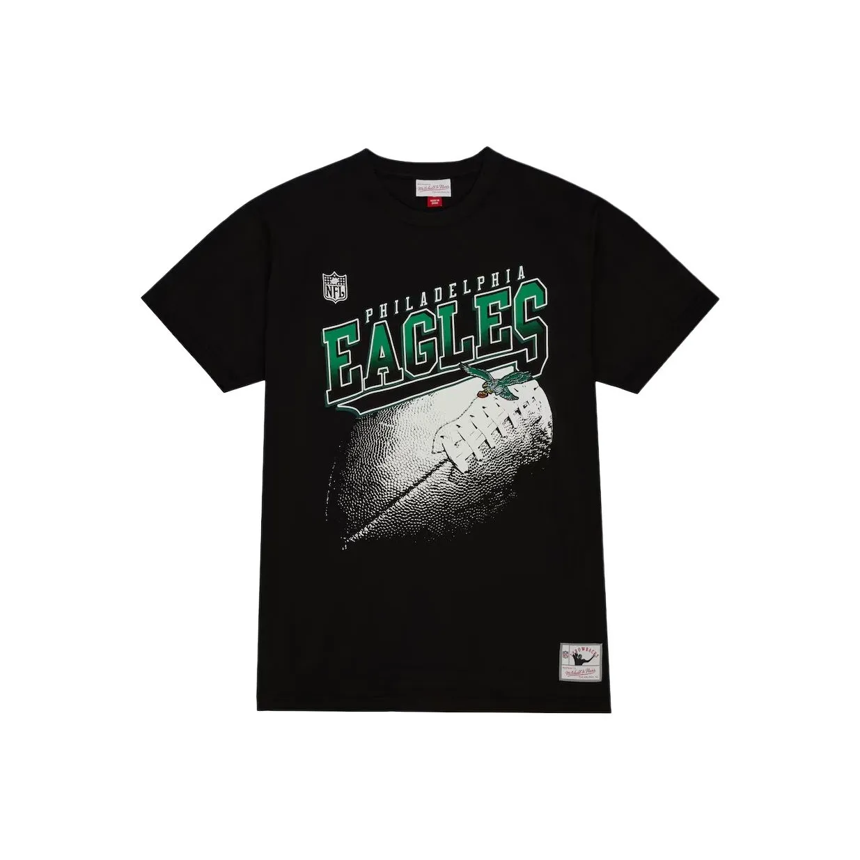 MITCHELL NESS x NFL Футболка Мужская Черная