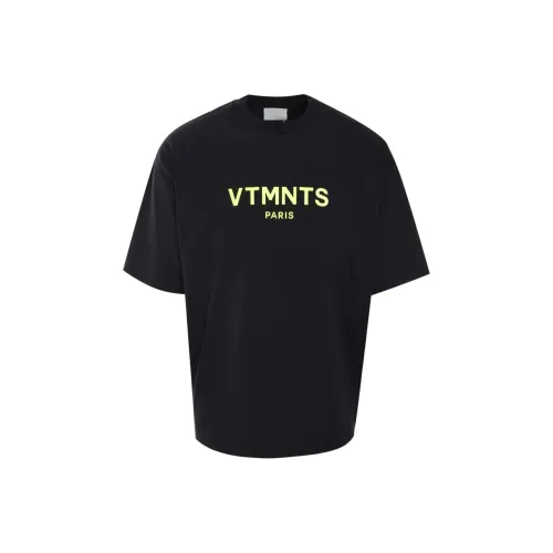 VTMNTS Черная Мужская Рубашка