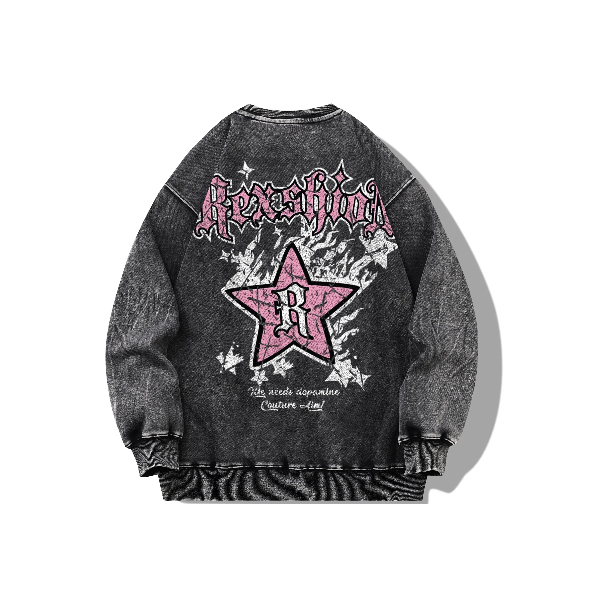 REXSHION Sweatshirts Unisex