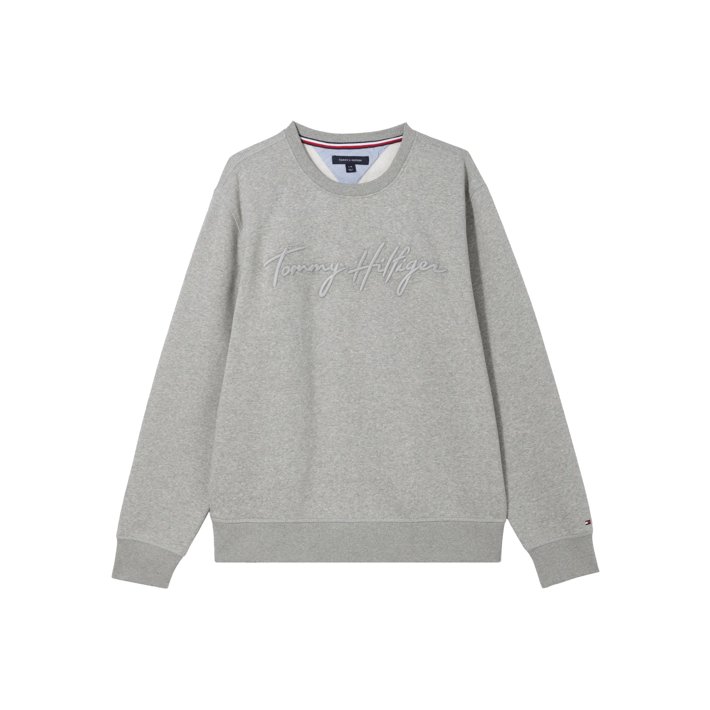 tommy chaussettes Hilfiger Sweatshirt Men's Light Gray