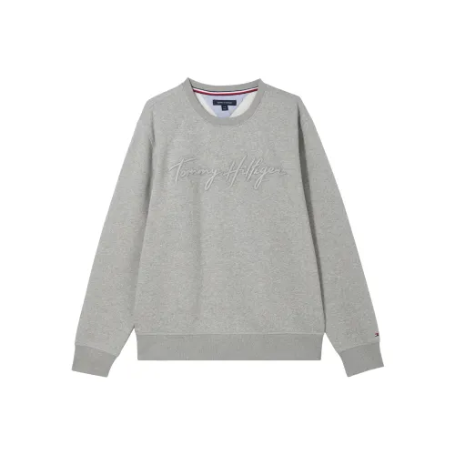 Tommy Hilfiger Светло-серый Мужские Свитшоты