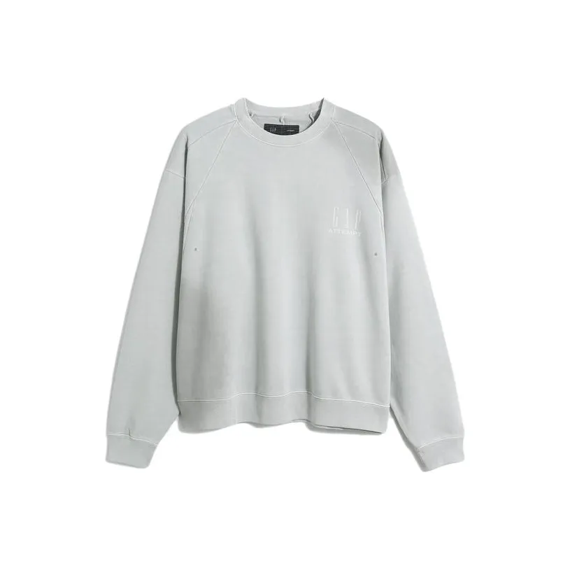 GAP x ATTEMPT Свитшот Унисекс Серый