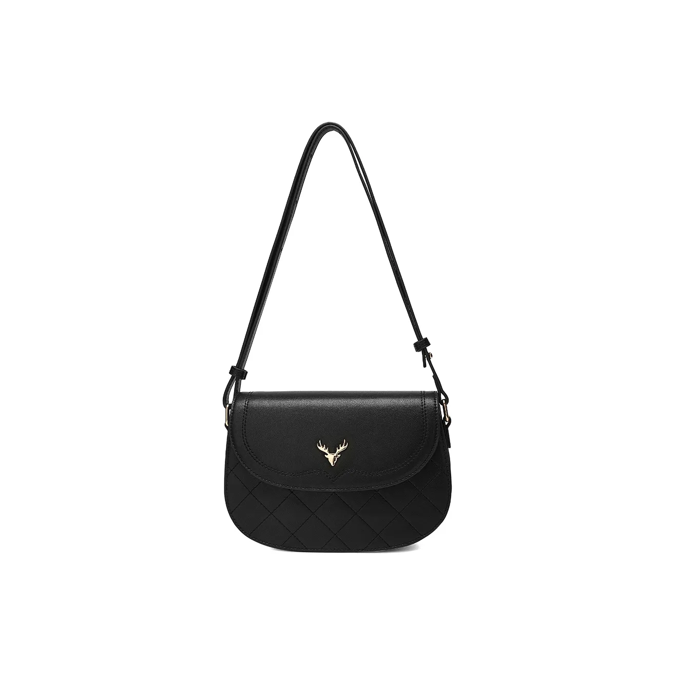 MEXICAN Artificial Leather Small Square Bag Shoulder Bag, Crossbody Bag Women's Black/Ecru