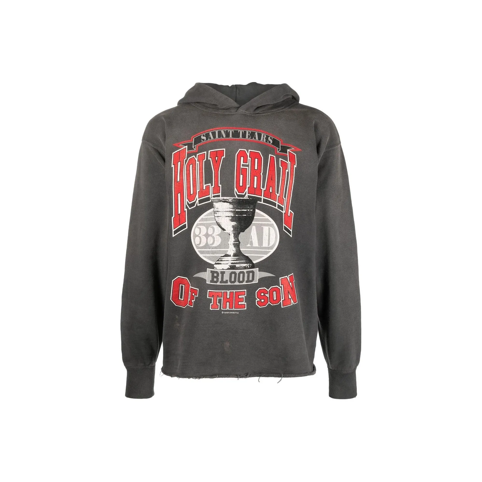 SAINT Mxxxxxx X Denim Tears Holy Grail Hoodie