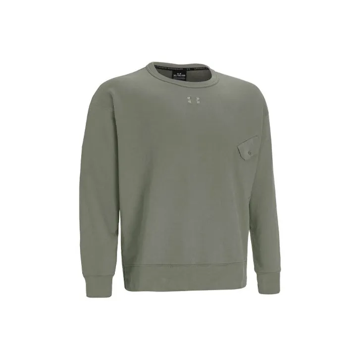 Under Armour L4L Elevated Sweatshirt Men's Forest Green