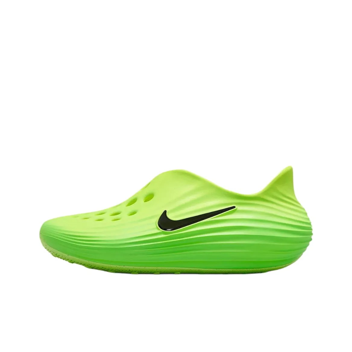 Nike Slip-resistant Abrasion-resistant Low Top Children's Sandals Green Найк Slip-resistant Abrasion-resistant Низкие Детские Сандалии Зеленые