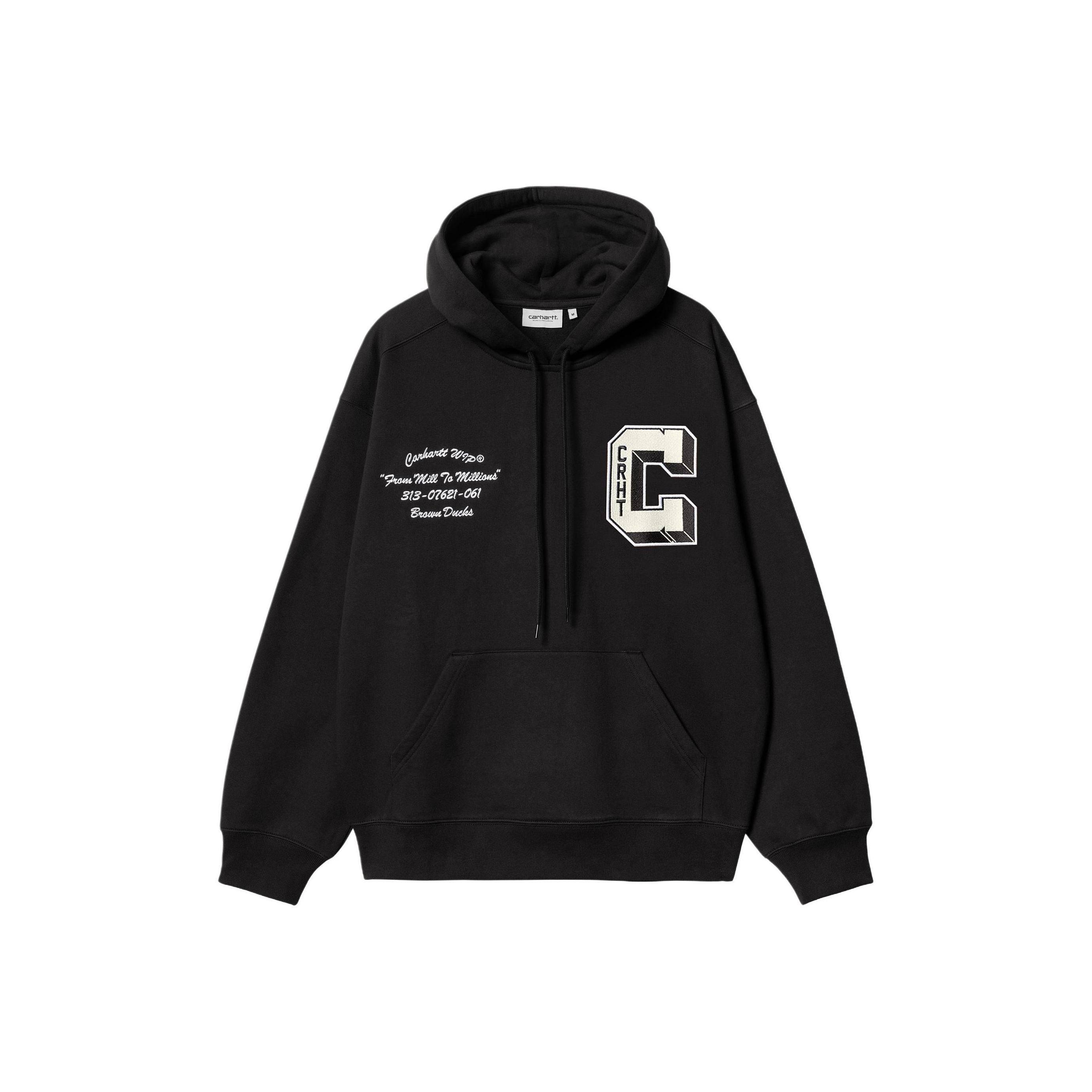 Carhartt WIP Brown Ducks Hoodie - POIZON