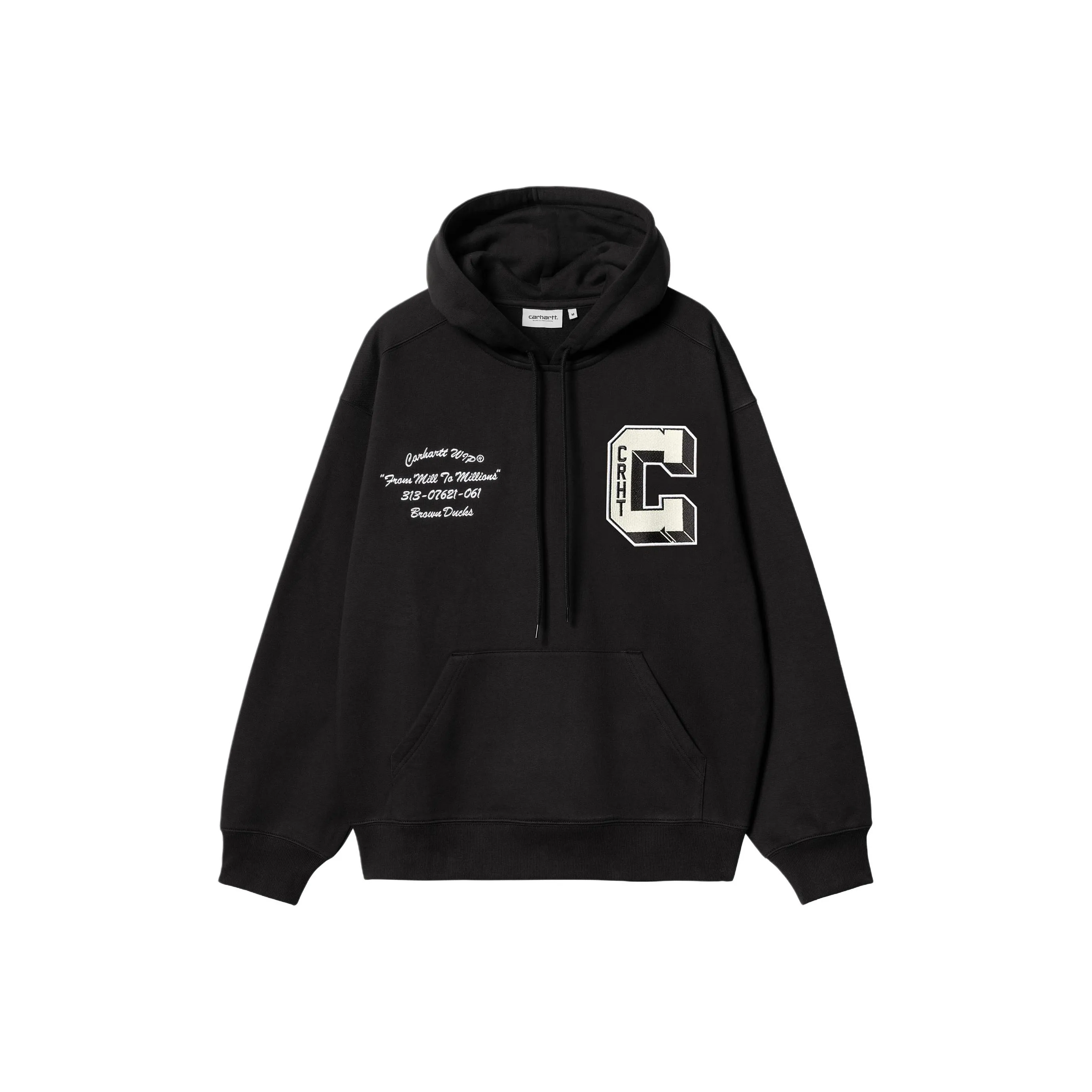 Carhartt WIP Brown Ducks Hoodie