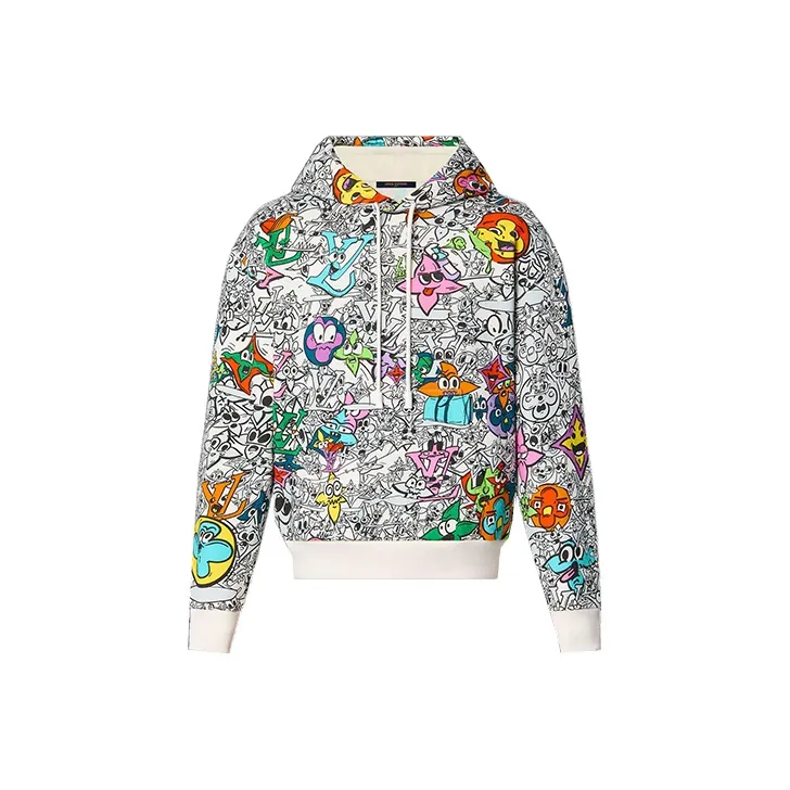 LOUIS VUITTON Monogram Comics Hoodie