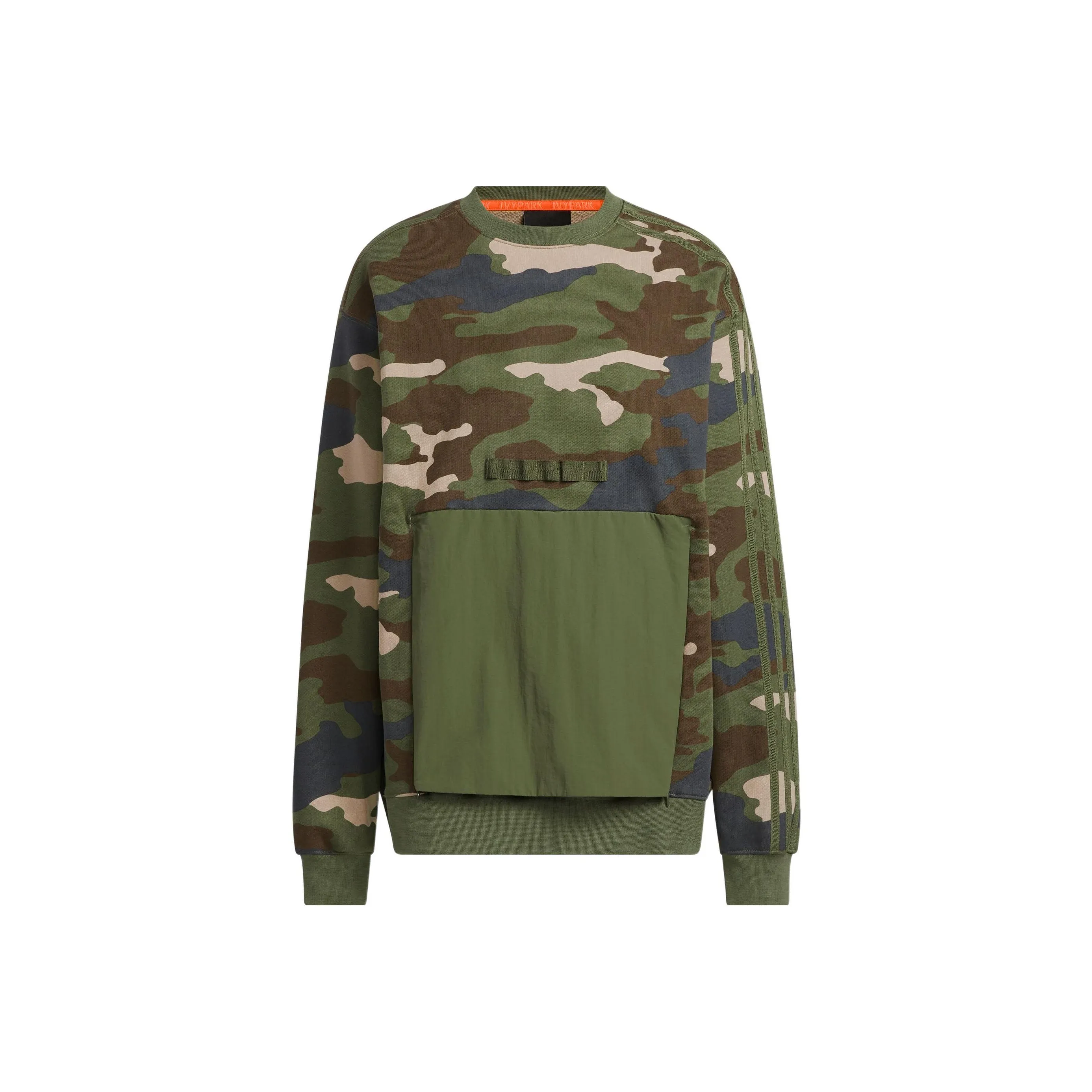 Adidas Ivy Park Kangaroo Pocket Crewneck Sweatshirt All Gender