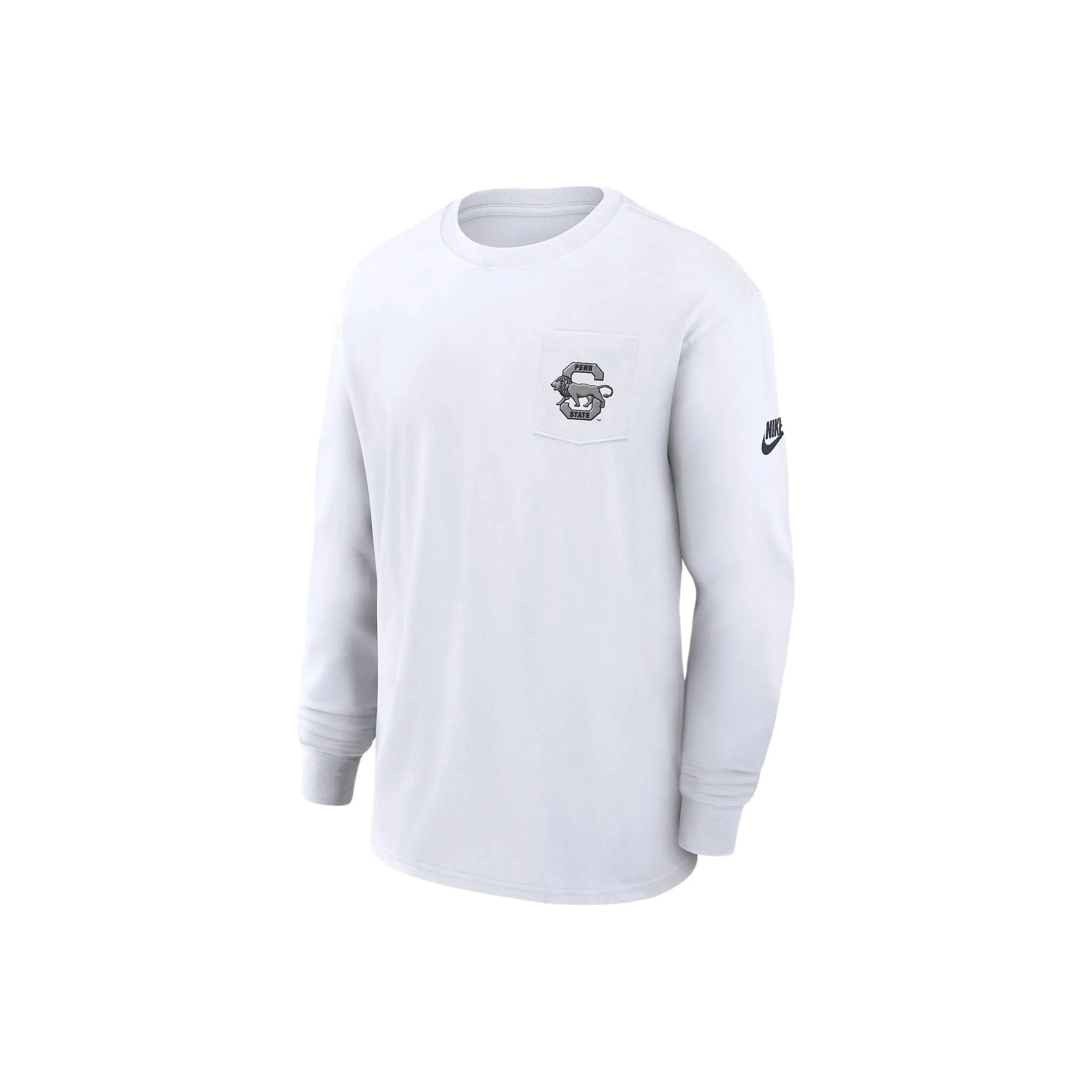 Nike Penn State Nittany Lions Legacy Max90 Pocket Men's Nike College Long Sleeve T Shirt