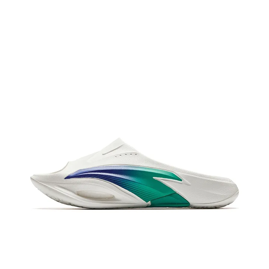 ANTA Nitrogen Bubbles Тихий Противоскользящие Шлепанцы Мужские Белый Синий Зеленый