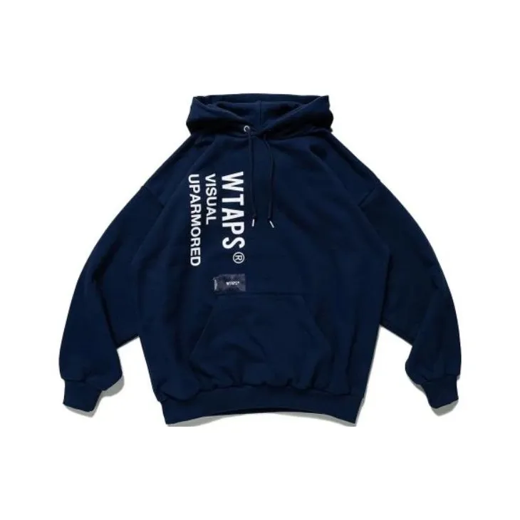 WTAPS Синий Мужской Свитшот