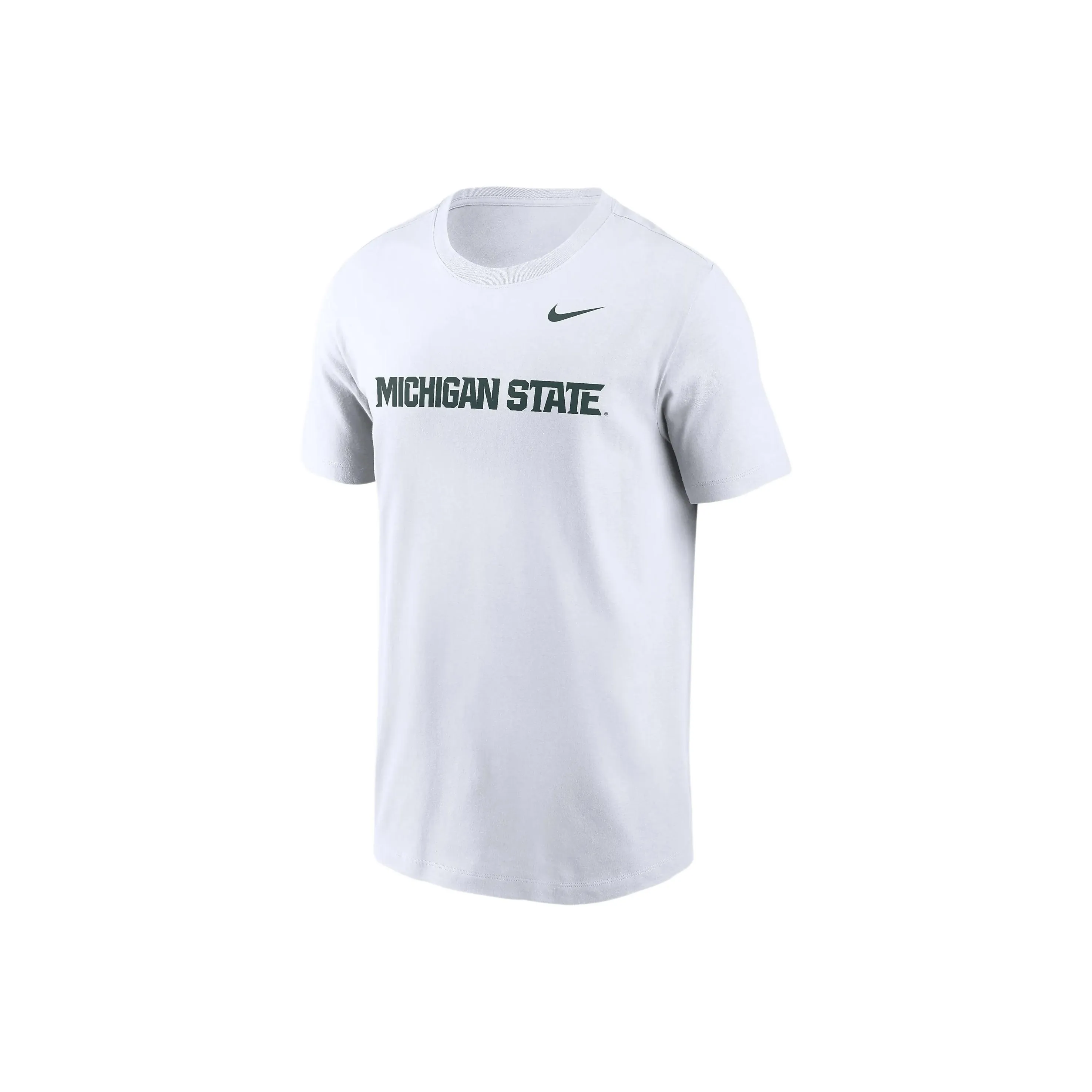 Nike Michigan State Spartans Primetime Wordmark Men's Nike College T Shirt
