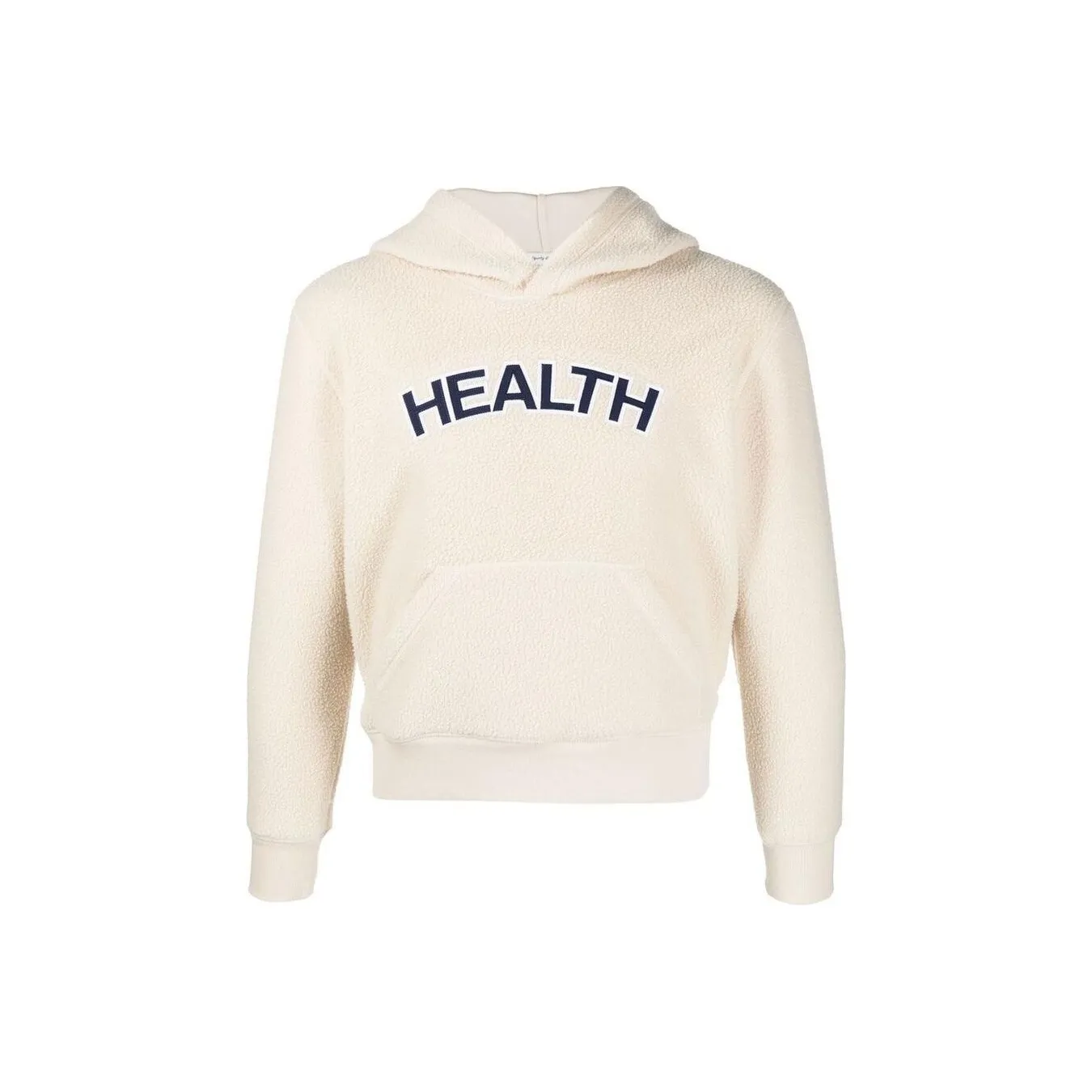 SPORTY & RICH Health Bouclé Cropped Hoodie