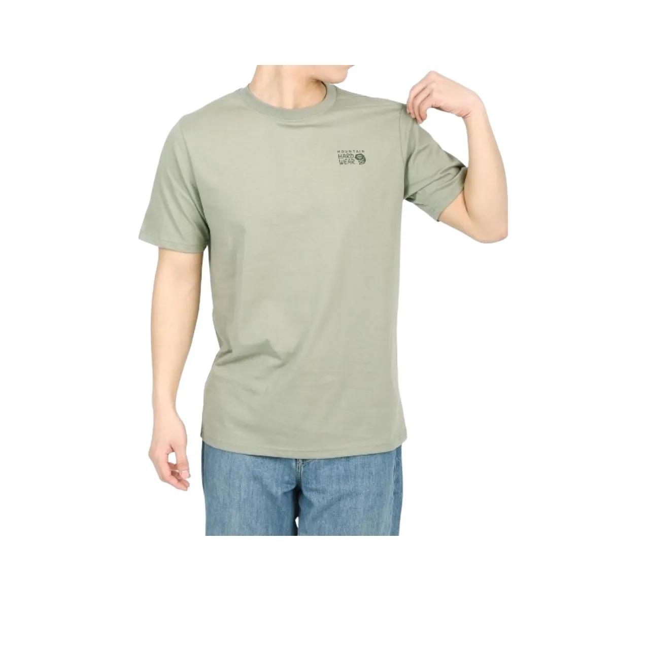 MOUNTAIN HARDWEAR T-рубашка мужская желтая зеленая