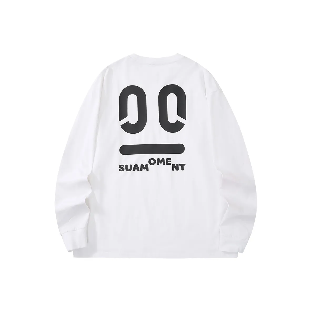 Suamoment Couple Set Spring Fall Casual Top T Shirt Unisex