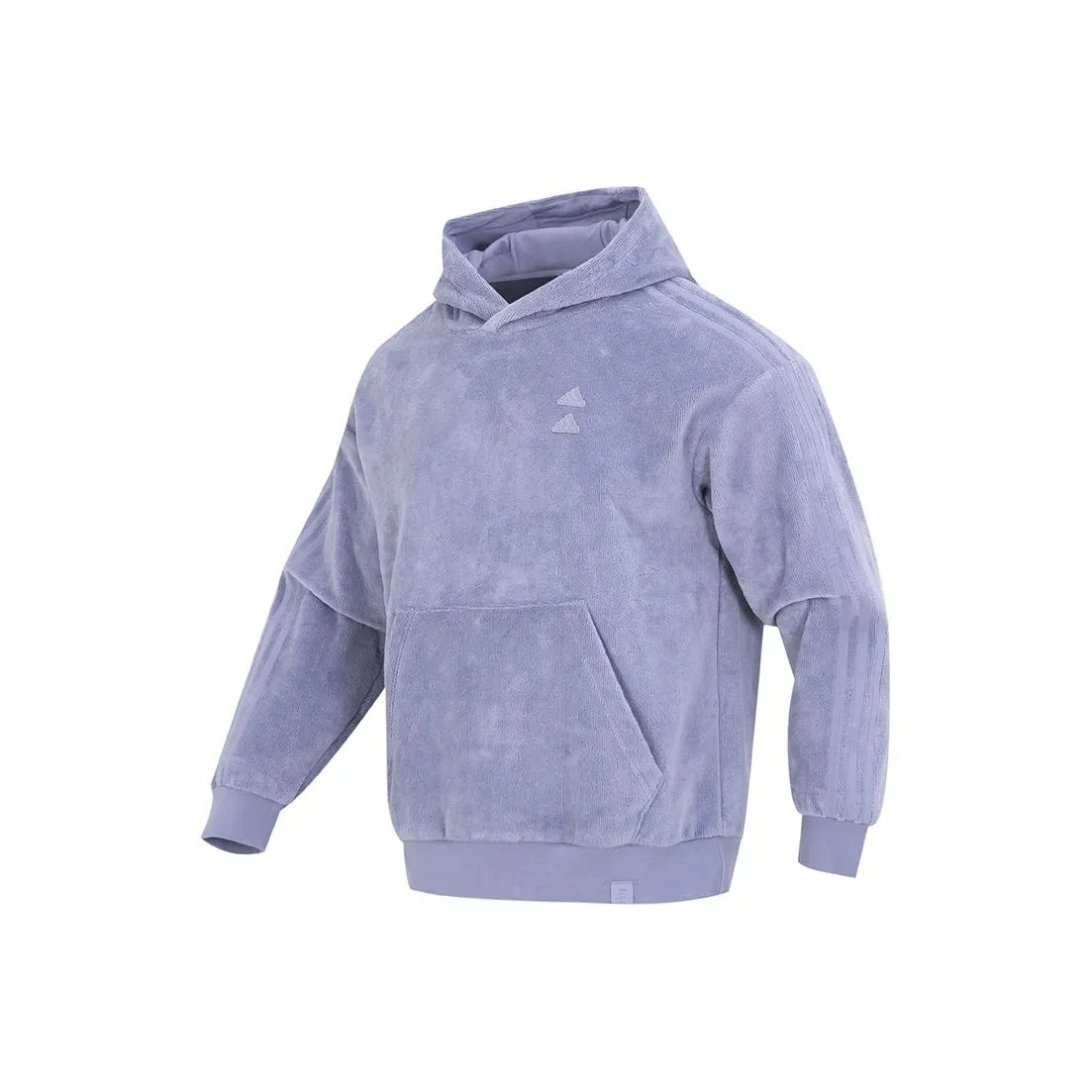 Adidas Толстовка Мужская Светло-фиолетовая