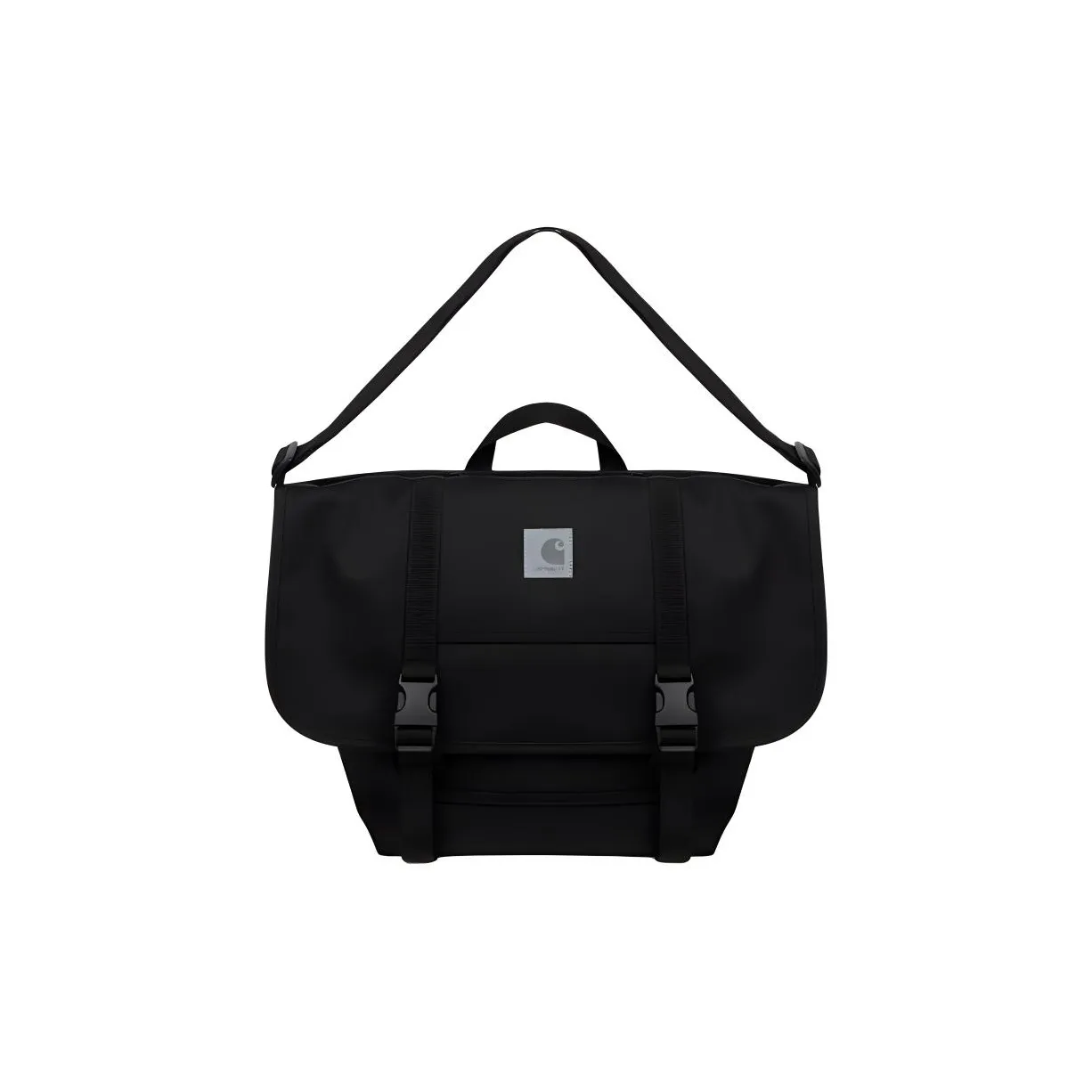 Carhartt WIP Nylon Messenger Bag Crossbody Bag Shoulder Bag Regular Unisex Black