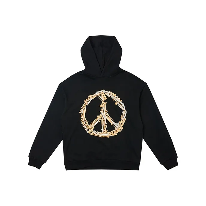 XMXX SUPPLY Толстовка Унисекс Черный