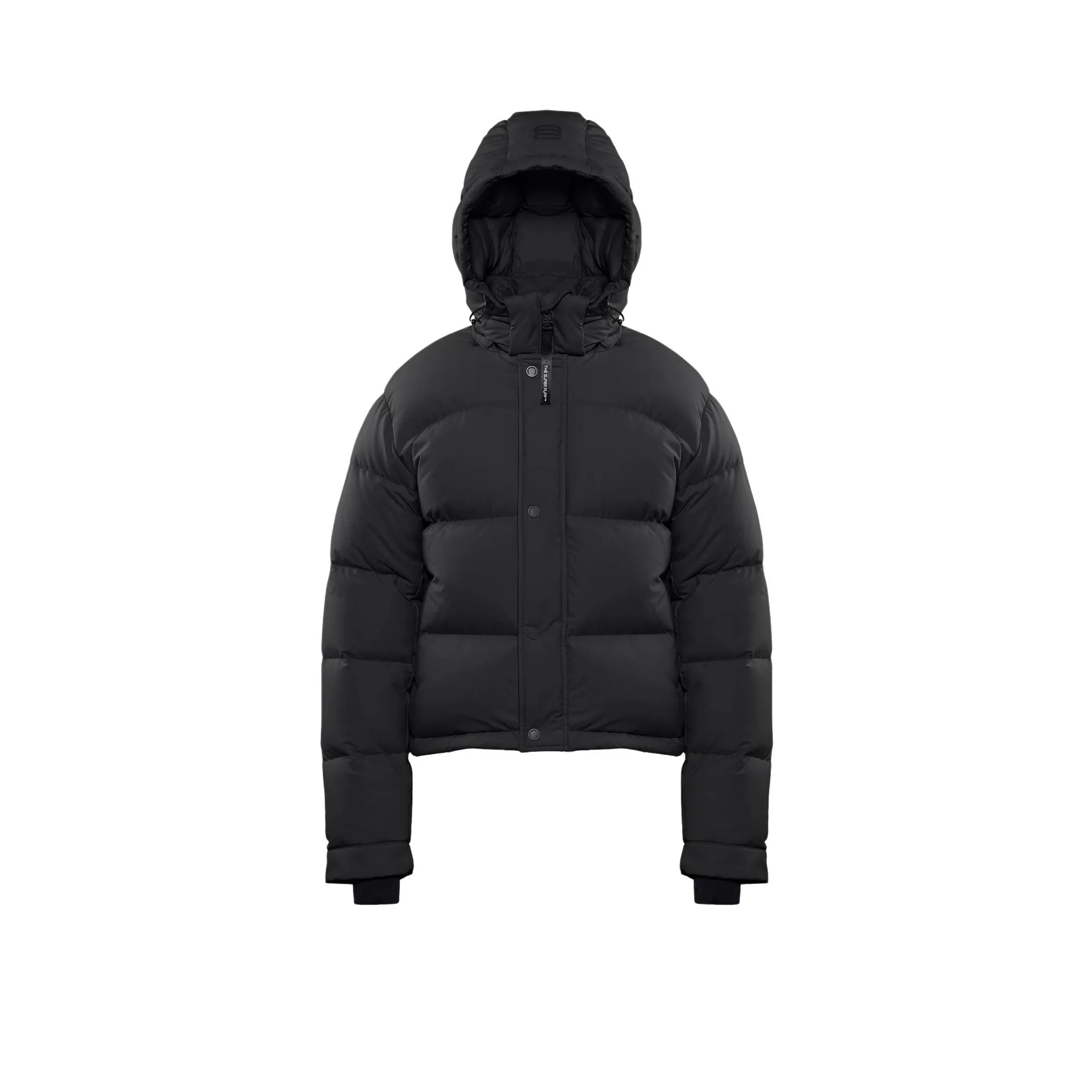 ARITZIA Пуховик Унисекс Черный